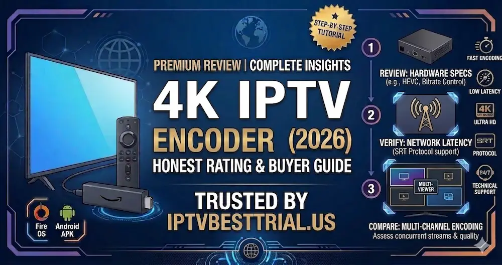 4k iptv encoder