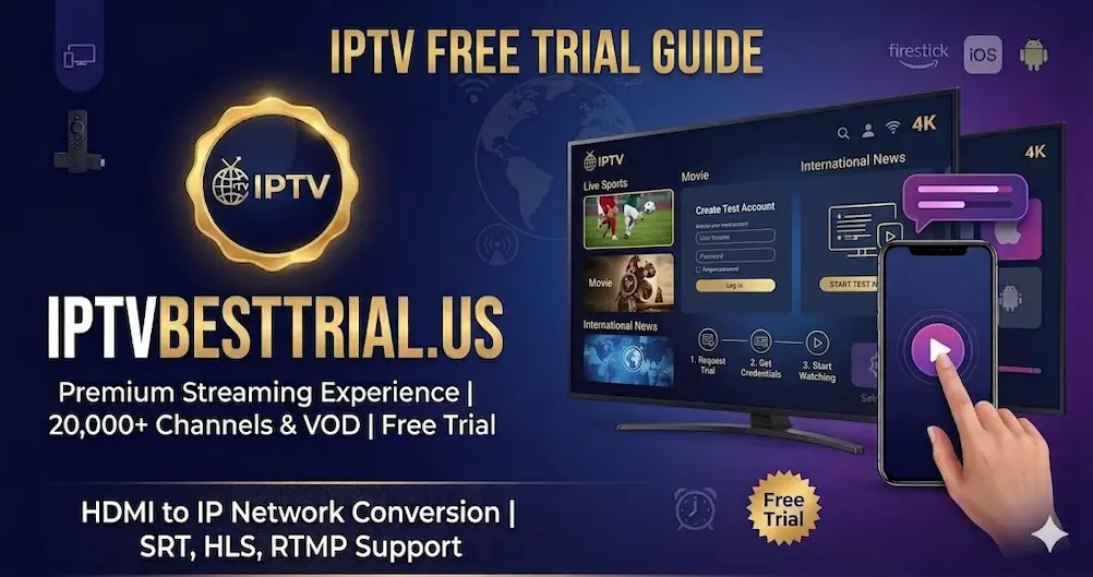 iptv free trial