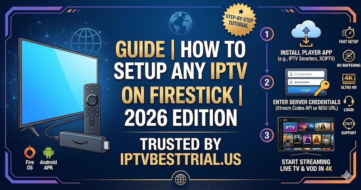 IPTV on Firestick
