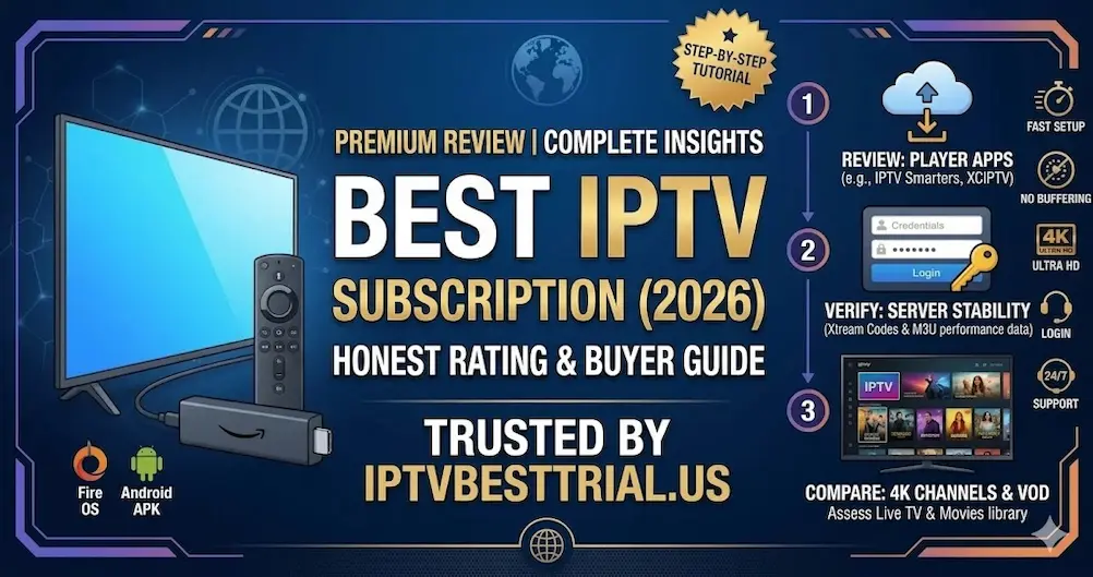 Best IPTV Subscription 2026 Honest Rating and Buyer Guide