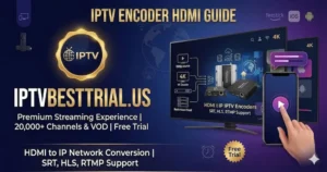 iptv encoder hdmi